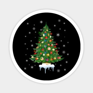 Funny Christmas Tree Gifts for Men Women Boys Girls Magnet